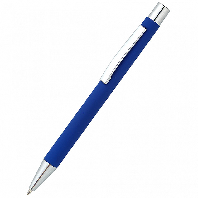 Ручка металлическая Rebecca - Синий HH с логотипом в Екатеринбурге заказать по выгодной цене в кибермаркете AvroraStore