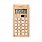 Калькулятор 8-разрядный бамбук с логотипом в Екатеринбурге заказать по выгодной цене в кибермаркете AvroraStore