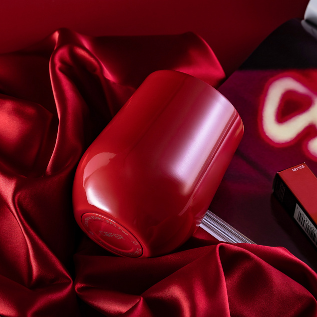 Кофер глянцевый CO12 (красный) с логотипом в Екатеринбурге заказать по выгодной цене в кибермаркете AvroraStore