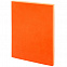 Ежедневник Flat, недатированный, оранжевый с логотипом в Екатеринбурге заказать по выгодной цене в кибермаркете AvroraStore