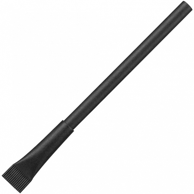 Ручка шариковая Carton Plus, черная с логотипом в Екатеринбурге заказать по выгодной цене в кибермаркете AvroraStore