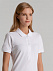 Рубашка поло женская Sunset, белая с логотипом в Екатеринбурге заказать по выгодной цене в кибермаркете AvroraStore
