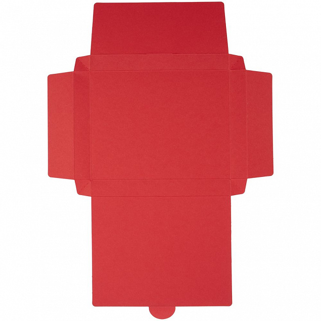 Коробка самосборная Flacky Slim, красная с логотипом в Екатеринбурге заказать по выгодной цене в кибермаркете AvroraStore