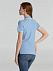 Рубашка поло женская Practice women 270, голубая с белым с логотипом в Екатеринбурге заказать по выгодной цене в кибермаркете AvroraStore