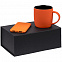 Набор Impression, оранжевый с логотипом в Екатеринбурге заказать по выгодной цене в кибермаркете AvroraStore