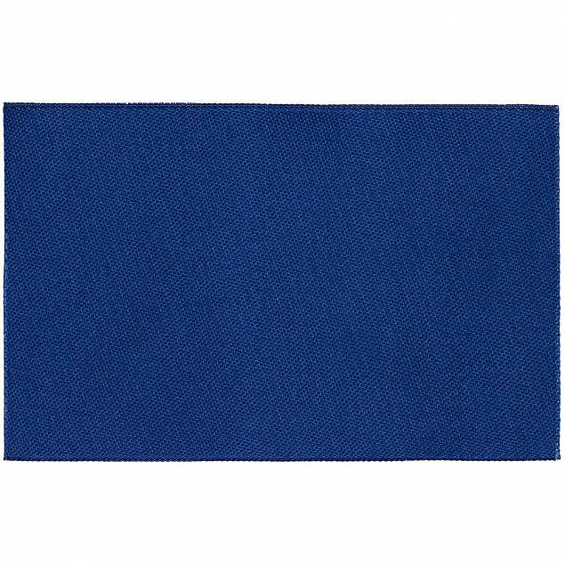 Лейбл тканевый Epsilon, XL, синий с логотипом в Екатеринбурге заказать по выгодной цене в кибермаркете AvroraStore