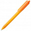 Ручка шариковая Bolide Transparent, оранжевая с логотипом в Екатеринбурге заказать по выгодной цене в кибермаркете AvroraStore