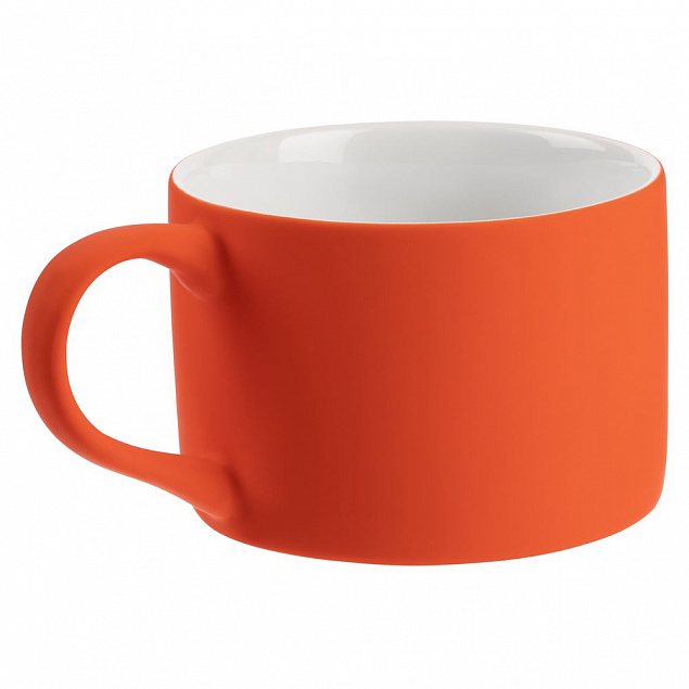 Чайная пара Best Morning, оранжевая с логотипом в Екатеринбурге заказать по выгодной цене в кибермаркете AvroraStore
