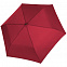 Зонт складной Zero 99, красный с логотипом в Екатеринбурге заказать по выгодной цене в кибермаркете AvroraStore