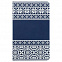 Блокнот «Скандик», синий с логотипом в Екатеринбурге заказать по выгодной цене в кибермаркете AvroraStore