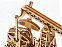 Механический конструктор «Нефтяная качалка» с логотипом в Екатеринбурге заказать по выгодной цене в кибермаркете AvroraStore