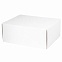 Подарочная коробка для набора универсальная, белая, 280*215*113 мм с логотипом в Екатеринбурге заказать по выгодной цене в кибермаркете AvroraStore