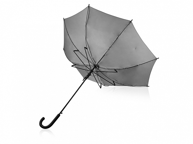 Зонт-трость светоотражающий Reflector с логотипом в Екатеринбурге заказать по выгодной цене в кибермаркете AvroraStore