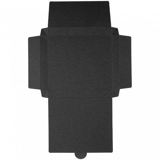 Коробка самосборная Flacky, черная с логотипом в Екатеринбурге заказать по выгодной цене в кибермаркете AvroraStore