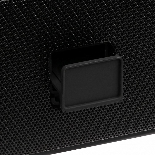 Беспроводная стереоколонка Uniscend Roombox, черная с логотипом в Екатеринбурге заказать по выгодной цене в кибермаркете AvroraStore