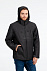 Куртка-трансформер мужская Matrix, серая с черным с логотипом в Екатеринбурге заказать по выгодной цене в кибермаркете AvroraStore
