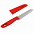 Нож кухонный Aztec, красный с логотипом в Екатеринбурге заказать по выгодной цене в кибермаркете AvroraStore