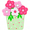 Набор для творчества «С праздником!», цветы с логотипом в Екатеринбурге заказать по выгодной цене в кибермаркете AvroraStore