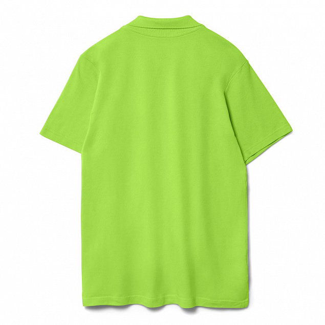 Рубашка поло Virma light, зеленое яблоко с логотипом в Екатеринбурге заказать по выгодной цене в кибермаркете AvroraStore