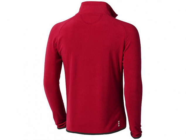 Куртка флисовая Brossard мужская, красный с логотипом в Екатеринбурге заказать по выгодной цене в кибермаркете AvroraStore