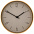 Часы настенные Floyd, голубые с белым с логотипом в Екатеринбурге заказать по выгодной цене в кибермаркете AvroraStore