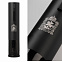 Набор для вина с электрическим штопором Sacramento, черный с логотипом в Екатеринбурге заказать по выгодной цене в кибермаркете AvroraStore