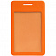 Чехол для карточки/пропуска Devon, оранжевый с логотипом в Екатеринбурге заказать по выгодной цене в кибермаркете AvroraStore