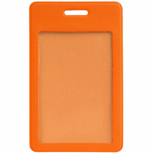 Чехол для карточки/пропуска Devon, оранжевый с логотипом в Екатеринбурге заказать по выгодной цене в кибермаркете AvroraStore