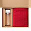 Подарочный набор Bianca, Fado, красный (плед, термобутылка) с логотипом в Екатеринбурге заказать по выгодной цене в кибермаркете AvroraStore