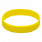 Силиконовый браслет Valley, желтый с логотипом в Екатеринбурге заказать по выгодной цене в кибермаркете AvroraStore