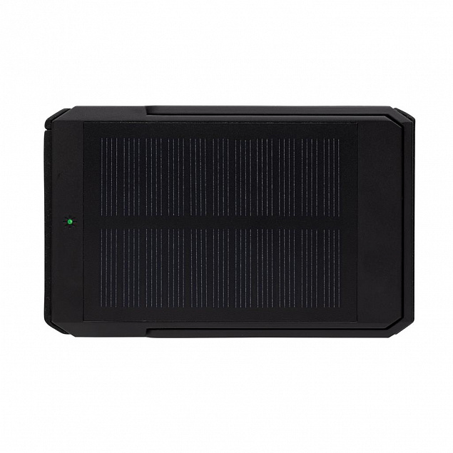 Беспроводной внешний аккумулятор Skywave на солнечной батарее из переработанного пластика RCS, 5000  с логотипом в Екатеринбурге заказать по выгодной цене в кибермаркете AvroraStore