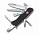 Солдатский нож с фиксатором лезвия OUTRIDER, черный с логотипом в Екатеринбурге заказать по выгодной цене в кибермаркете AvroraStore