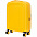 Чемодан Logoduck S, желтый с логотипом в Екатеринбурге заказать по выгодной цене в кибермаркете AvroraStore