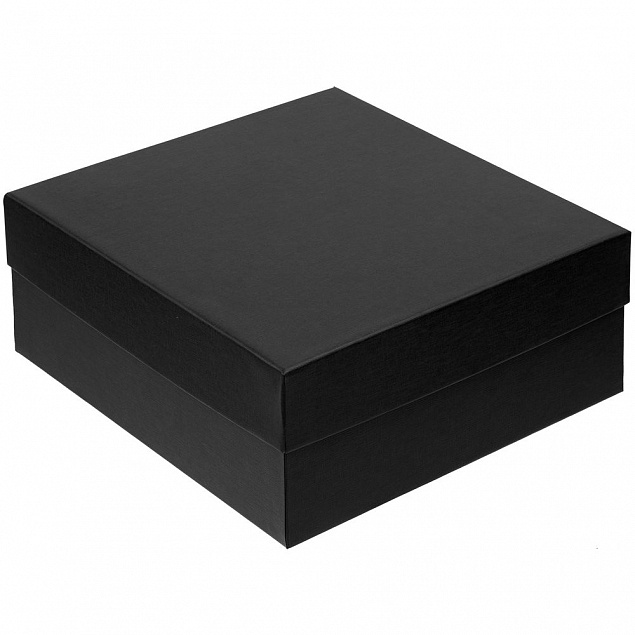 Коробка Emmet, большая, черная с логотипом в Екатеринбурге заказать по выгодной цене в кибермаркете AvroraStore