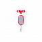 Набор подарочный SILENT-ZONE: бизнес-блокнот, ручка, наушники, коробка, стружка, бело-красный с логотипом в Екатеринбурге заказать по выгодной цене в кибермаркете AvroraStore