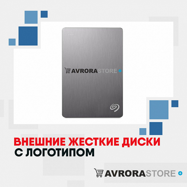 Внешние жесткие диски с логотипом на заказ  в Екатеринбурге