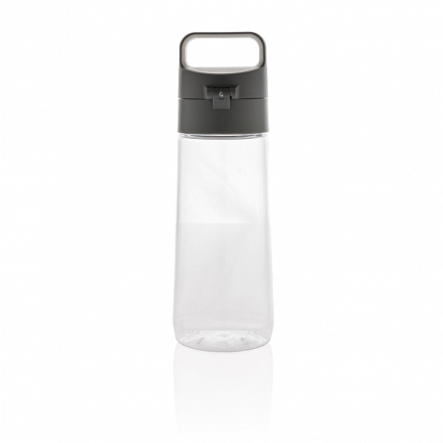 Герметичная бутылка для воды Hydrate, прозрачный с логотипом в Екатеринбурге заказать по выгодной цене в кибермаркете AvroraStore