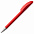 Ручка шариковая Prodir DS3 TPC, красная с логотипом в Екатеринбурге заказать по выгодной цене в кибермаркете AvroraStore