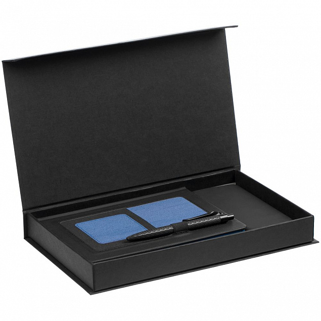 Коробка Horizon Magnet, черная с логотипом в Екатеринбурге заказать по выгодной цене в кибермаркете AvroraStore