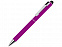 Ручка шариковая металлическая «Straight SI Touch» с логотипом в Екатеринбурге заказать по выгодной цене в кибермаркете AvroraStore