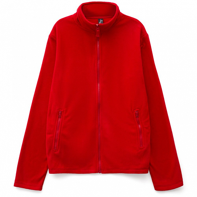 Куртка женская Norman, красная с логотипом в Екатеринбурге заказать по выгодной цене в кибермаркете AvroraStore