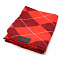 Плед Aberdeen, красный с логотипом в Екатеринбурге заказать по выгодной цене в кибермаркете AvroraStore