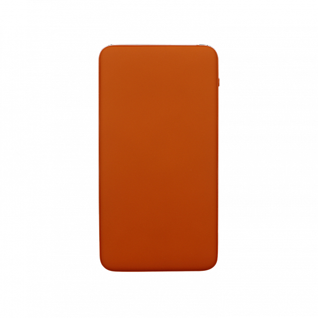 Внешний аккумулятор Bplanner Power 1 ST, софт-тач, 5000 mAh (оранжевый) с логотипом в Екатеринбурге заказать по выгодной цене в кибермаркете AvroraStore