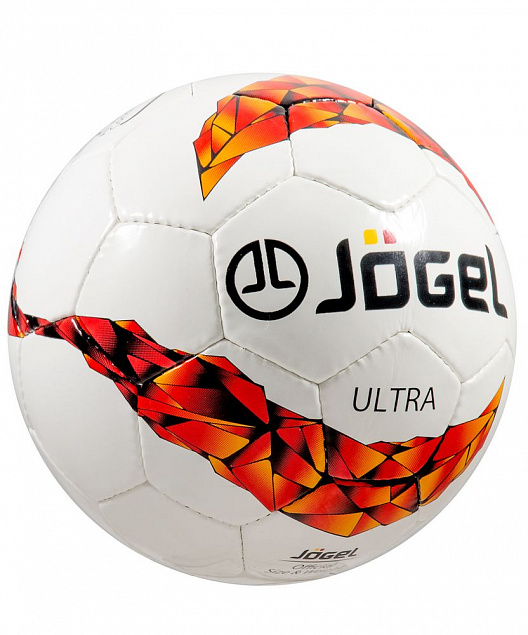 Футбольный мяч Jogel Ultra с логотипом в Екатеринбурге заказать по выгодной цене в кибермаркете AvroraStore