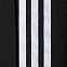 Футболка женская с длинным рукавом 3 Stripes LS, черная с логотипом в Екатеринбурге заказать по выгодной цене в кибермаркете AvroraStore