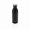 Бутылка для воды Deluxe из нержавеющей стали, 500 мл с логотипом в Екатеринбурге заказать по выгодной цене в кибермаркете AvroraStore