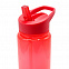 Пластиковая бутылка Jogger, красный с логотипом в Екатеринбурге заказать по выгодной цене в кибермаркете AvroraStore