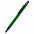 Ручка металлическая Story сотф-тач - Зеленый FF с логотипом в Екатеринбурге заказать по выгодной цене в кибермаркете AvroraStore