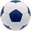 Футбольный мяч Sota, синий с логотипом в Екатеринбурге заказать по выгодной цене в кибермаркете AvroraStore