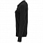 Рубашка поло женская с длинным рукавом PERFECT LSL WOMEN, черный меланж с логотипом в Екатеринбурге заказать по выгодной цене в кибермаркете AvroraStore